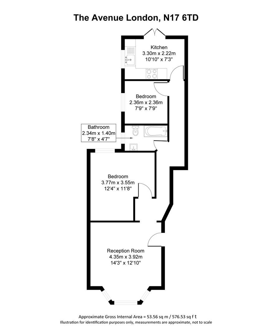 GF flat in N17